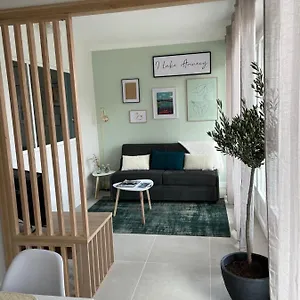  Appartement Une Escapade Au Coeur D'annecy