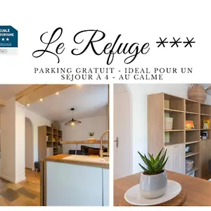  Appartement Le Refuge - Centre - Majord'home